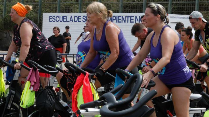 La Arena organiza una jornada deportiva con fines solidarios