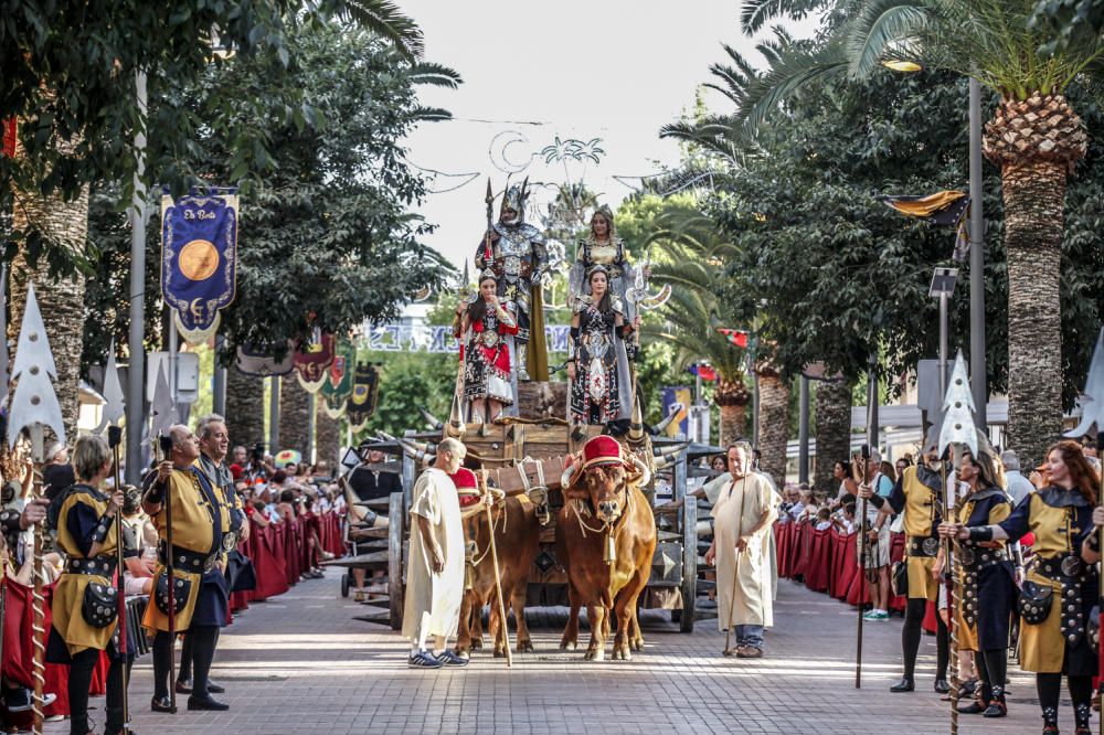 Entrada Moros y Cristianos Cocentaina 2019