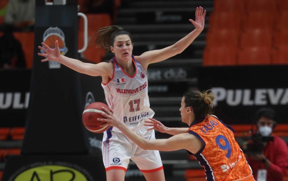 EuroCup Women. Valencia Basket Club - ESBV Villeneuve d´Ascq