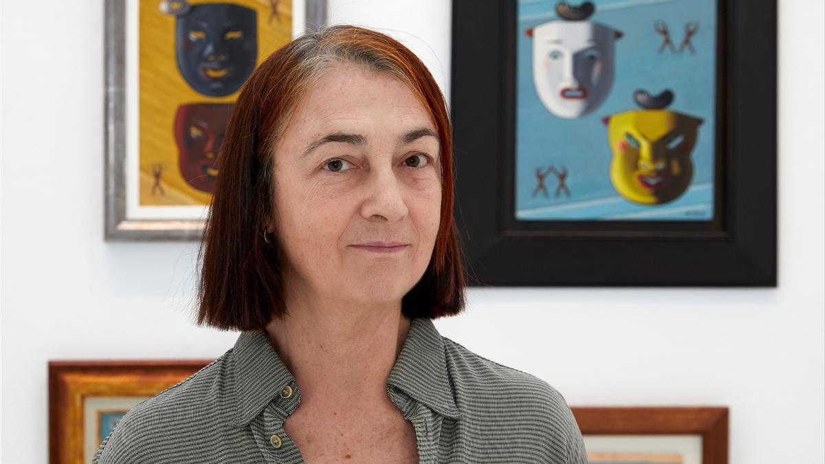 Patricia Molins, comisaria de la exposición de Maruja Mallo en el Reina Sofía.