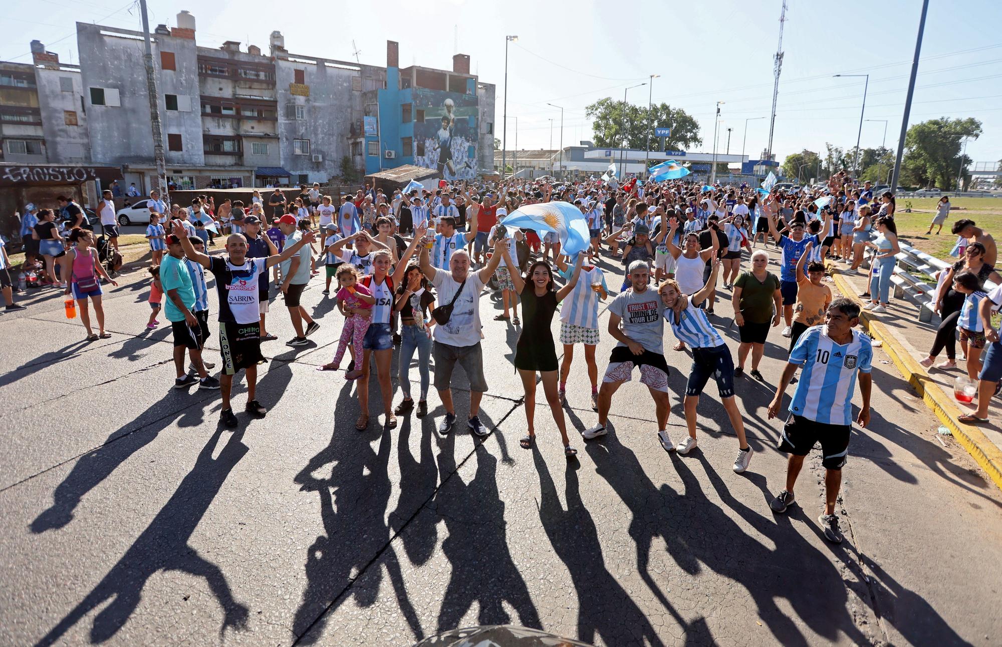 Celebraciones en Argentina.