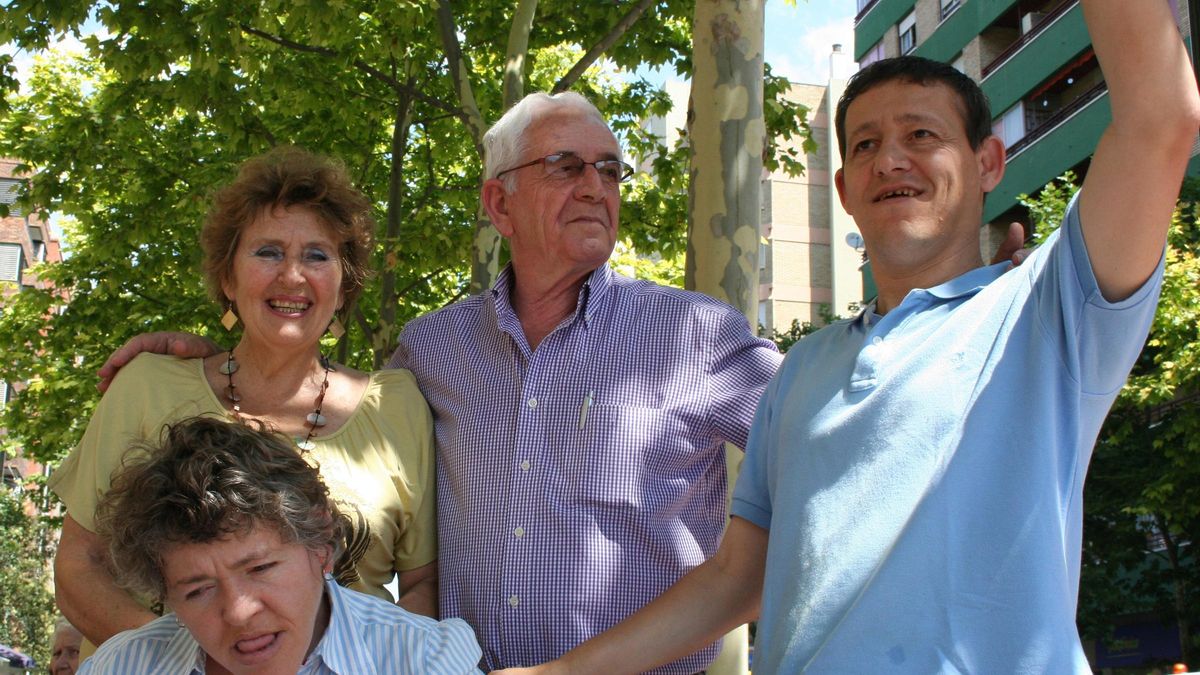 La familia aragonesa Bravo Rubio