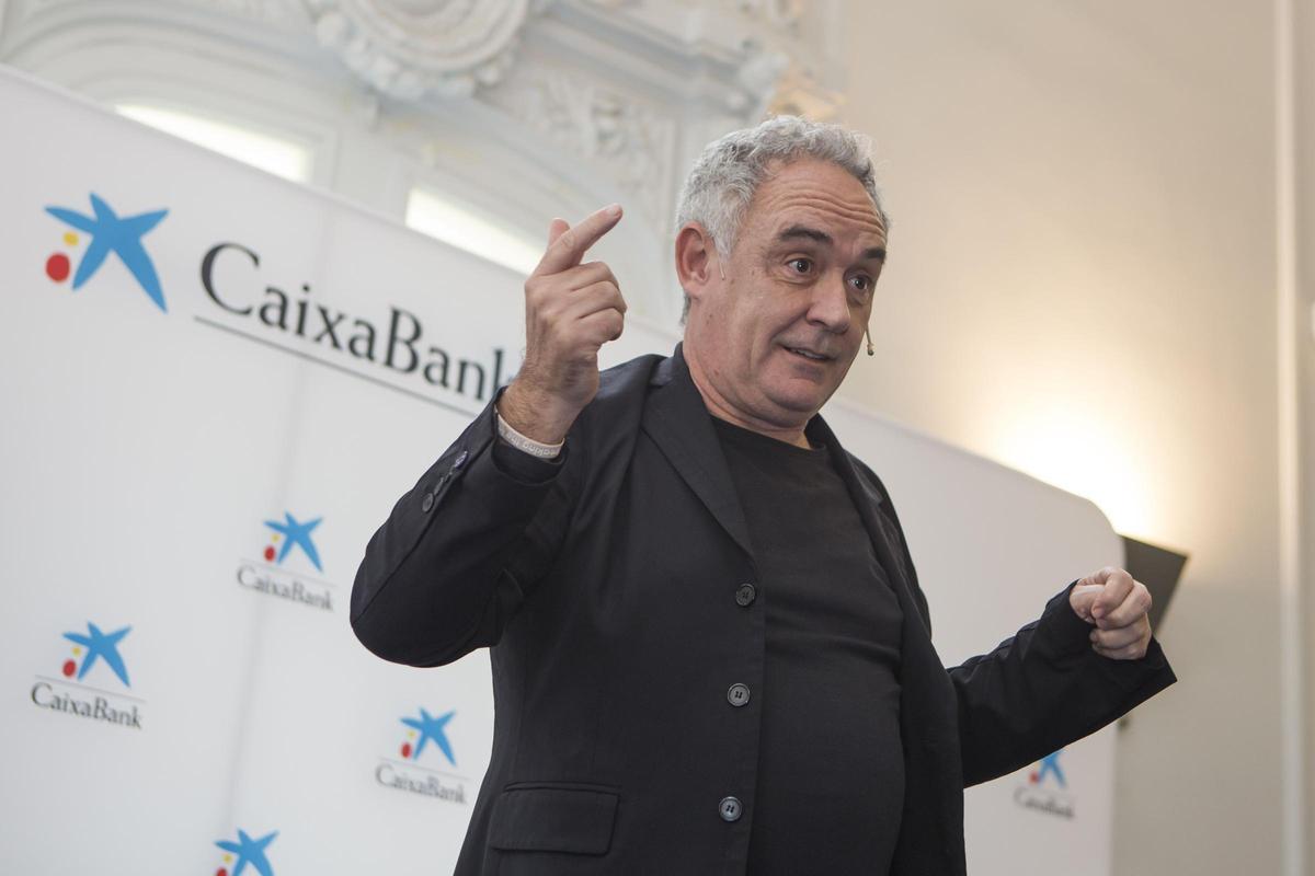Ferran Adrià formará a hosteleros de Aragón de la mano de CaixaBank y HORECA Zaragoza