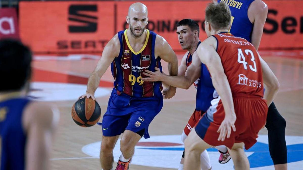 Calathes volvió a dirigir al Barça hacia un claro triunfo