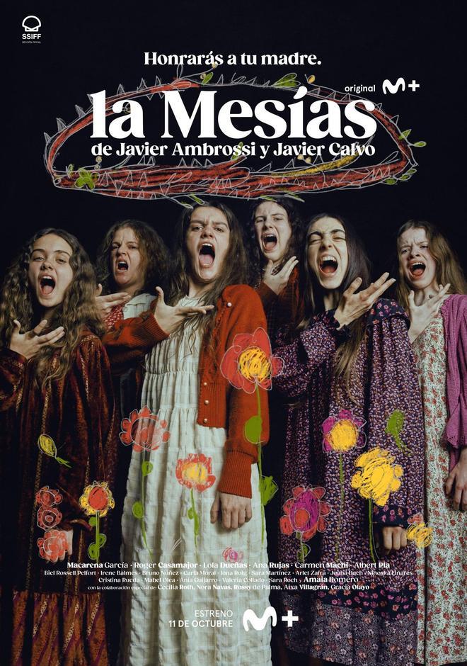 Cartel de la serie 'La Mesías'