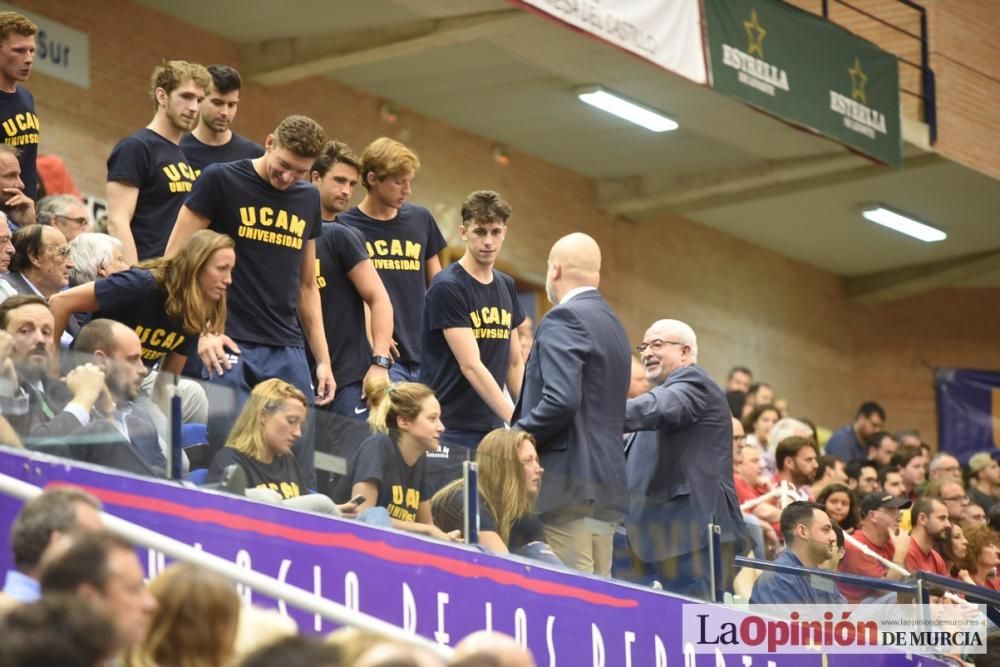 Baloncesto: UCAM Murcia - Unicaja Málaga