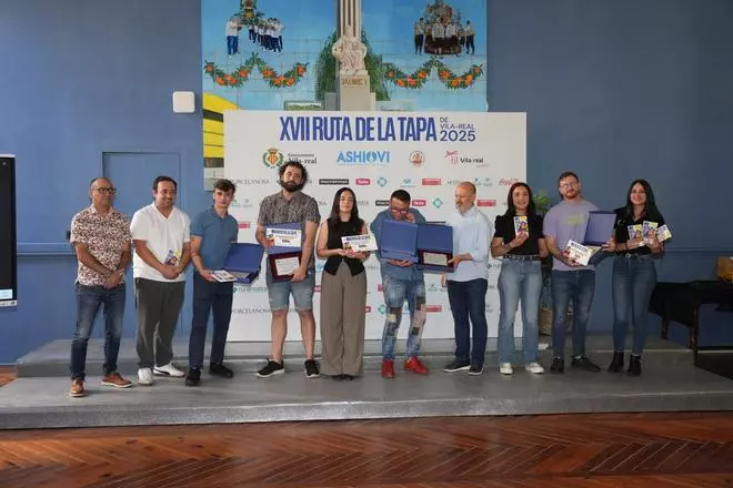 La Ruta de la Tapa triunfa en Vila-real: Las imágenes de la entrega de premios