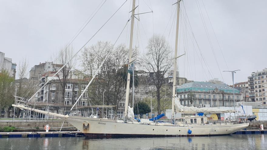 El idilio de Vigo con los buques escuela continúa con &quot;Helena&quot;