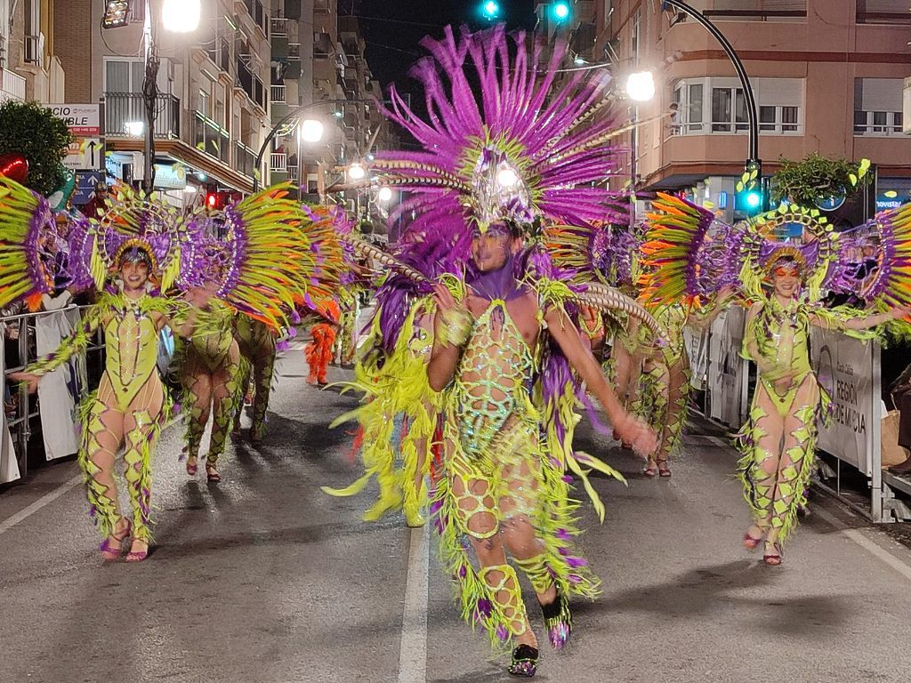 Revive la última noche del Carnaval de Águilas 2024, en imágenes