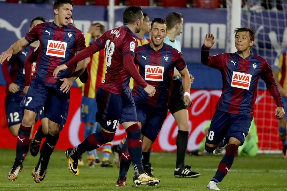 Eibar - Levante: las mejores fotos del partido