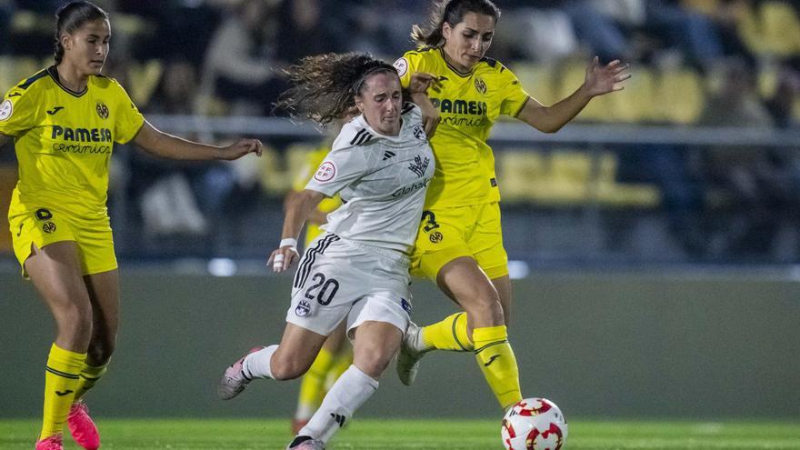 La crónica | El Villarreal femenino no tiene opciones ante un solvente Real Madrid B (3-1)