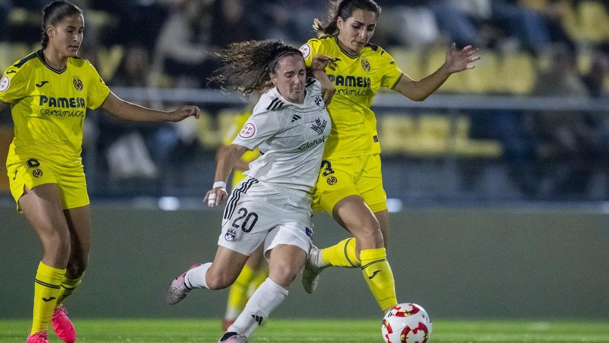 No tuvo opciones el Villarrreal femenino en su visita al campo del Real Madrid B.
