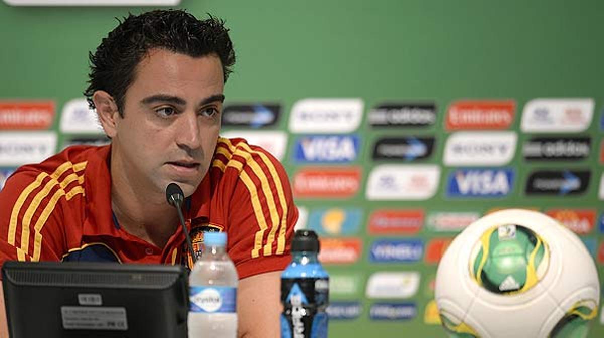 El cicle iniciat a Àustria s’ha de tancar diumenge guanyant el Brasil a Maracaná, diu el centrecampista del Barça i ’la Roja’.