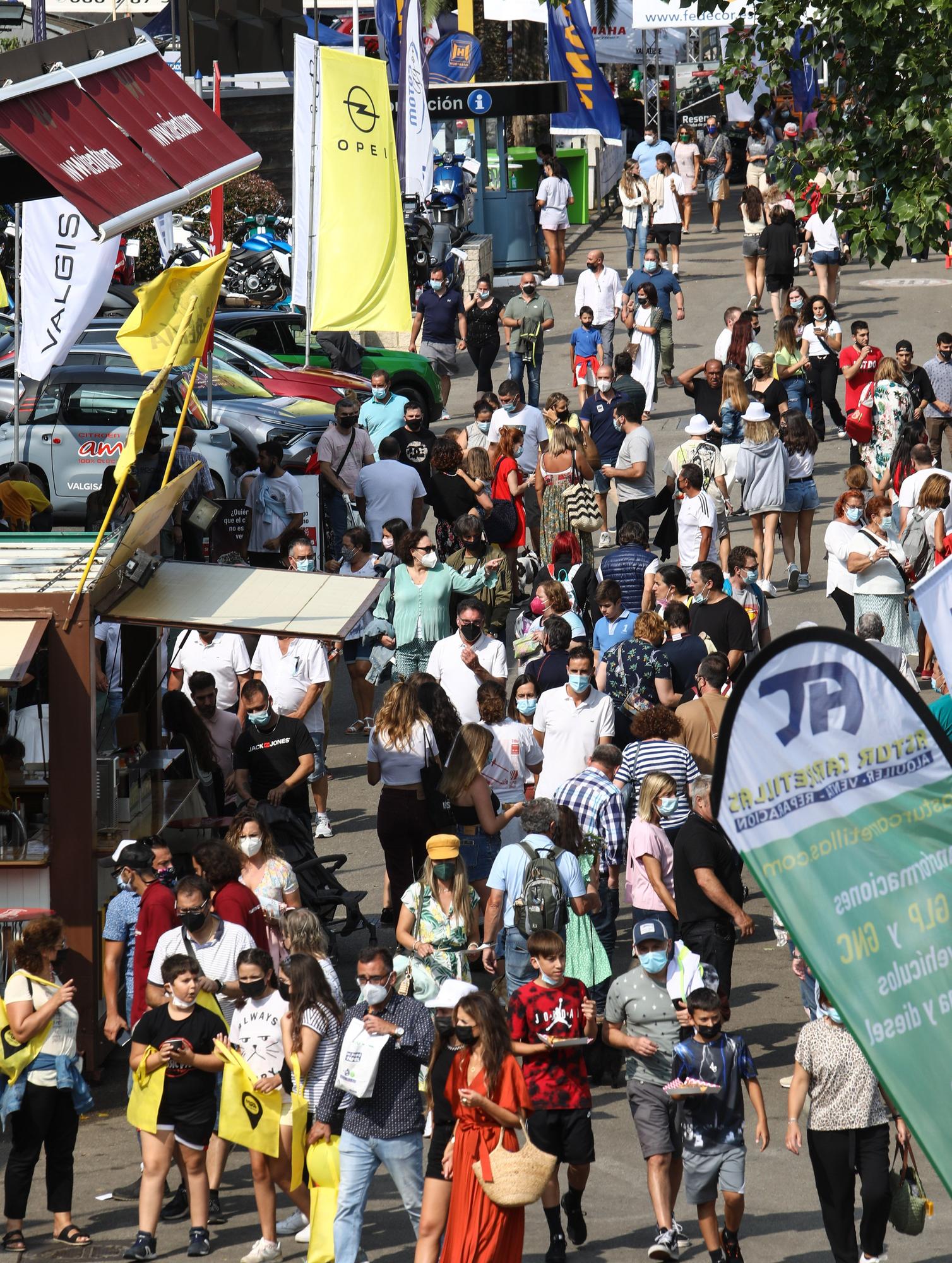 último día de la Feria Internacional de Muestras de Asturias en imágenes