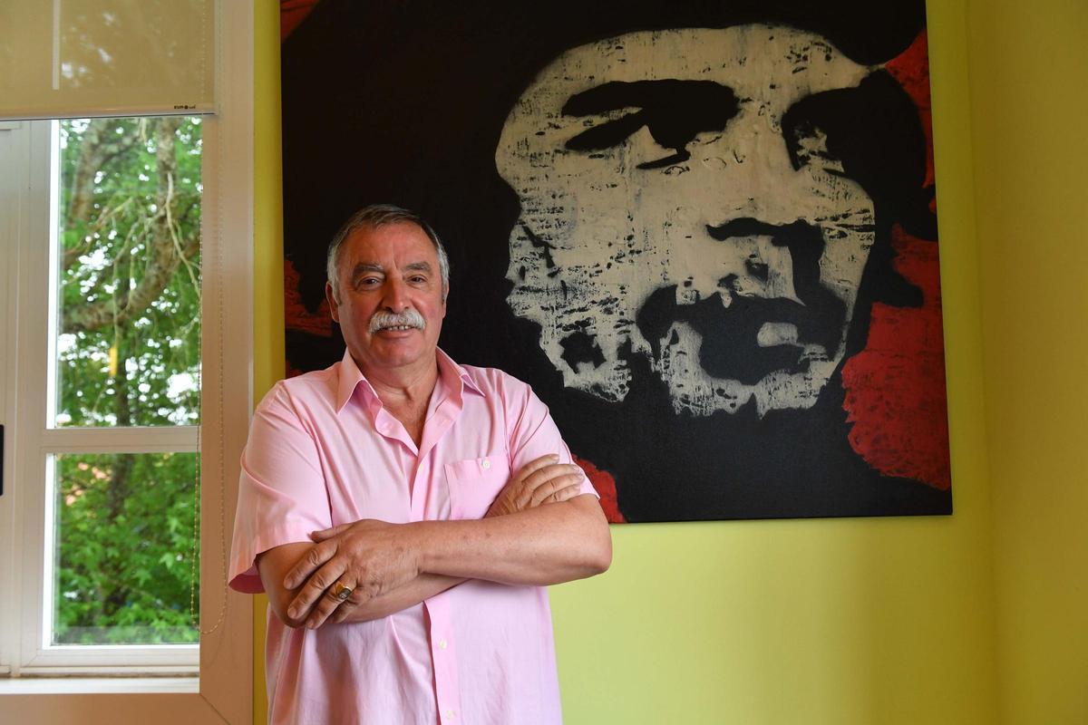 El alcalde de Oleiros, Ángel García Seoane