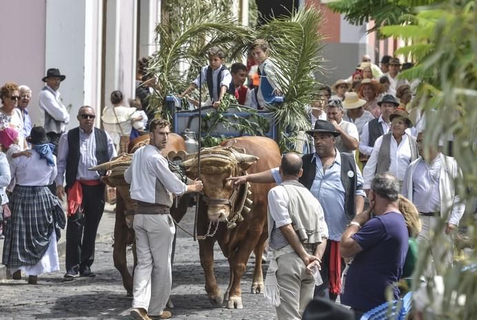 17/09/2017 STA. MARÍA DE GUÍA . Procesión de la Virgen y Romería de las Fiestas Las Marías en  Sta. Mª de Guía. FOTO: J.PÉREZ CURBELO