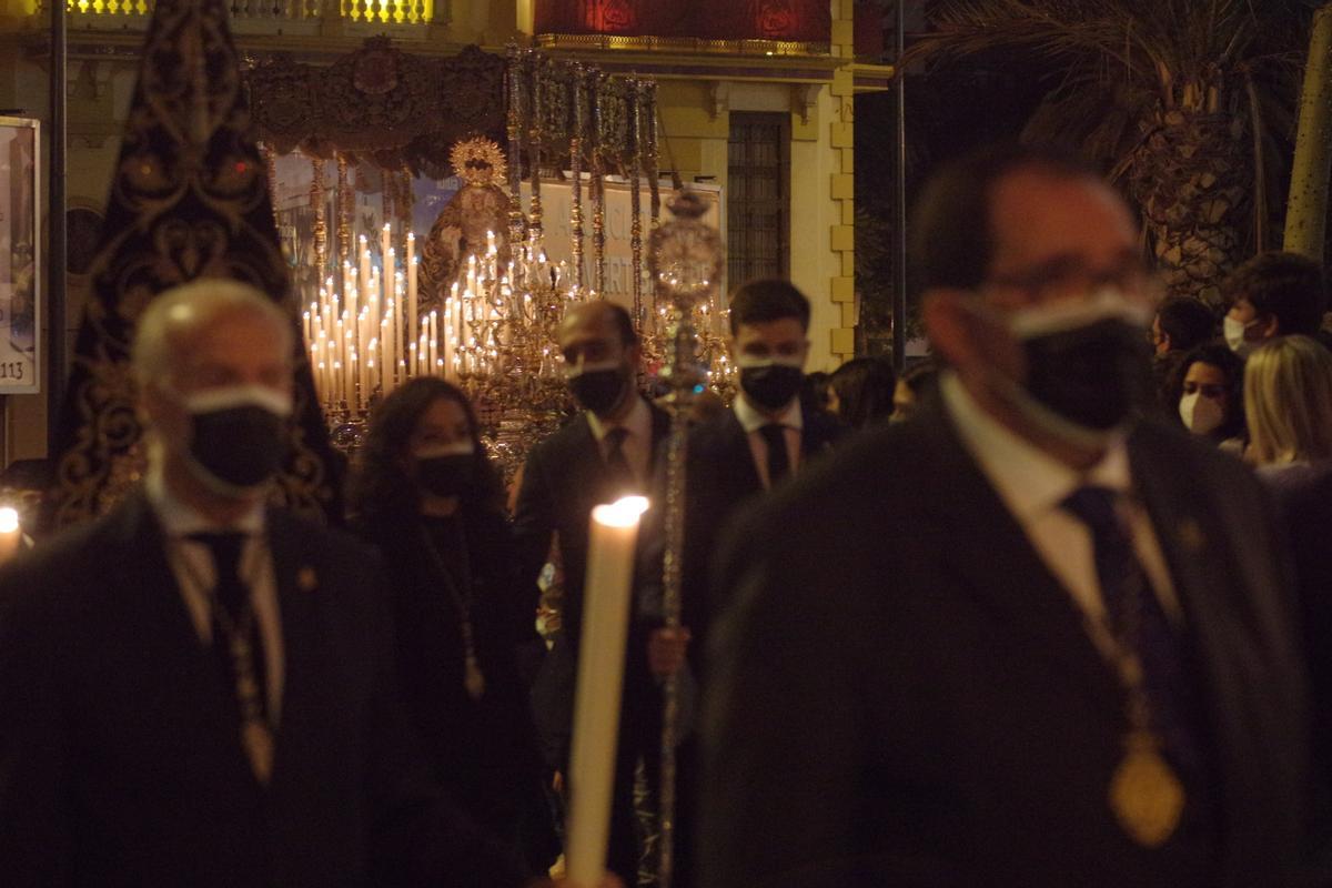 Procesión Magna de Málaga | Expiración Procesión Magna de Málaga | Expiración