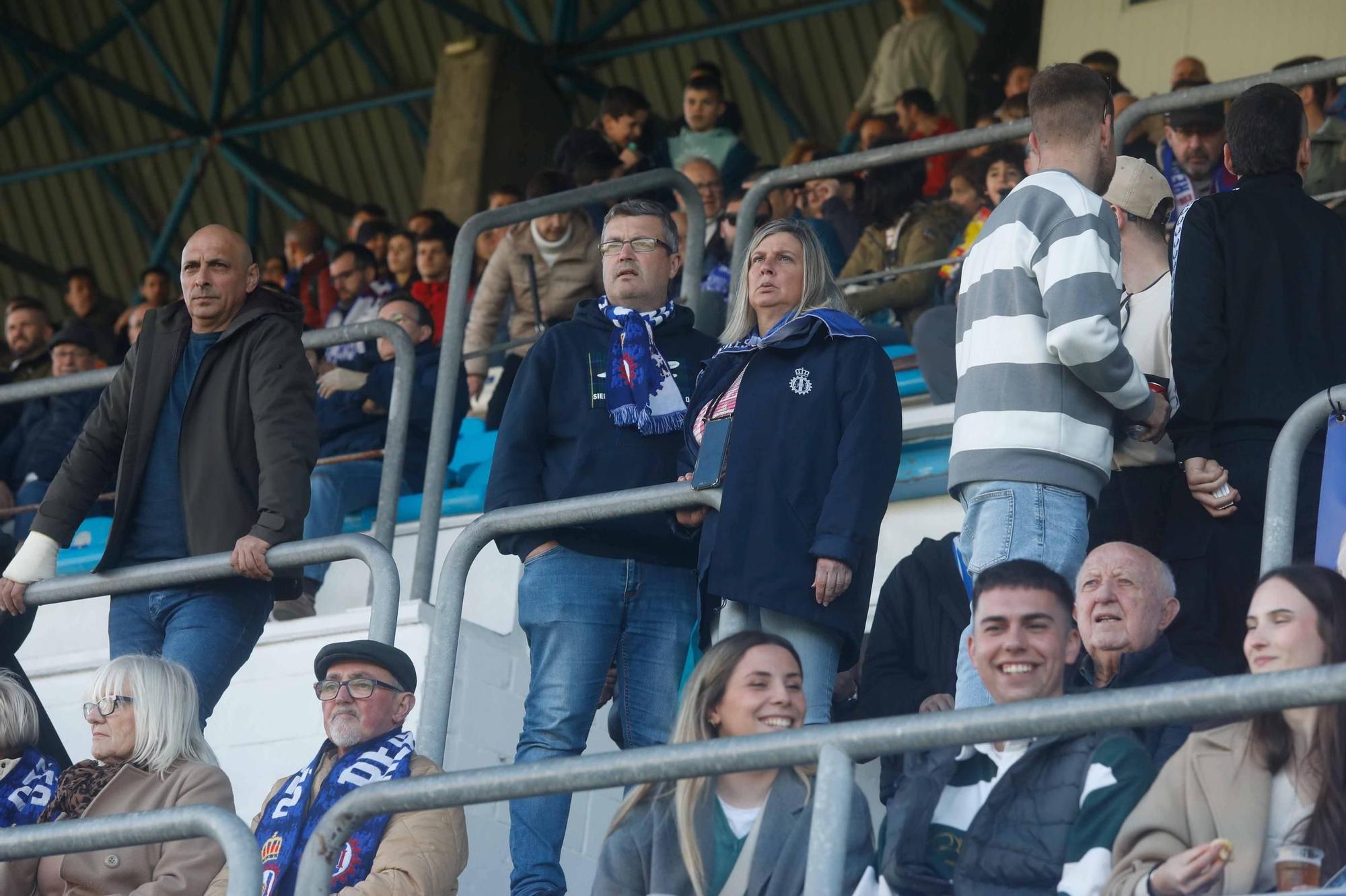 EN IMÁGENES: Así ha sido la derrota del Avilés ante el Zamora (0-1)