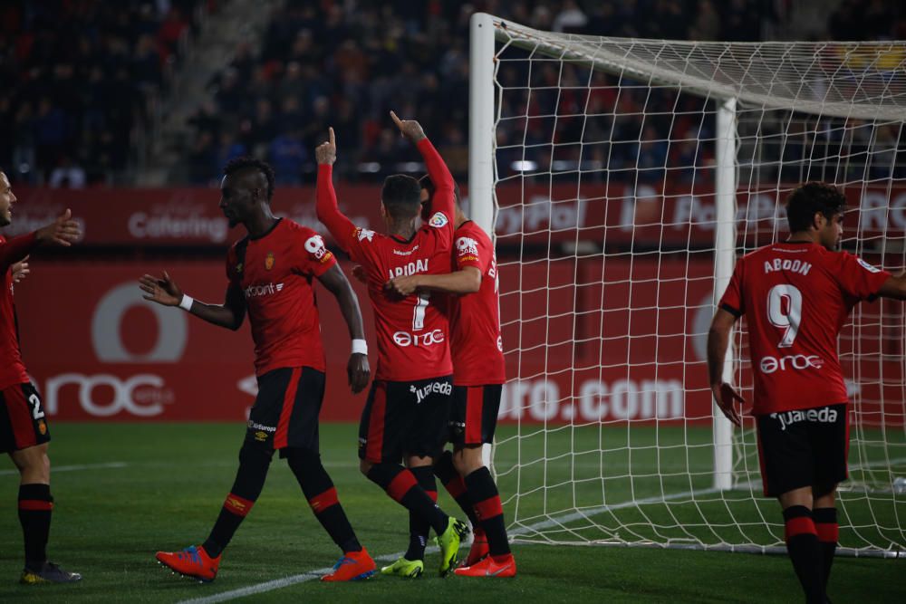 RCD Mallorca-Zaragoza: El Mallorca también gana en lunes