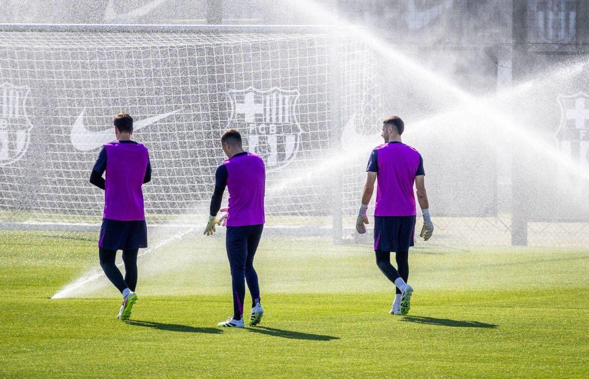 El Barça, pendent de si Ter Stegen s’opera de l’esquena El Barça, pendent de si Ter Stegen s’opera de l’esquena