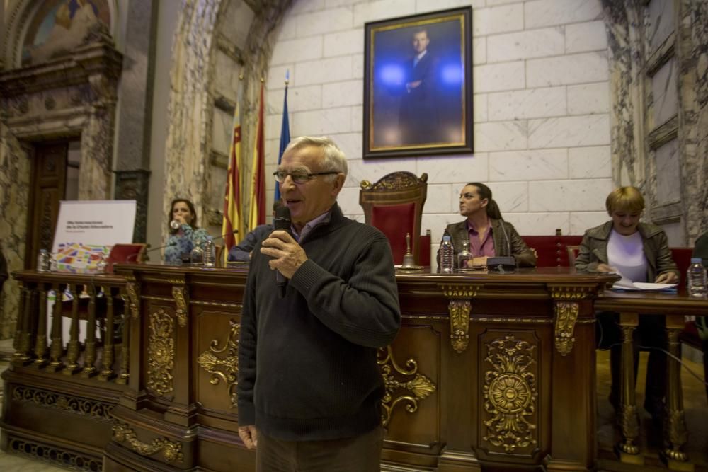 Pleno infantil en el Ayuntamiento de València