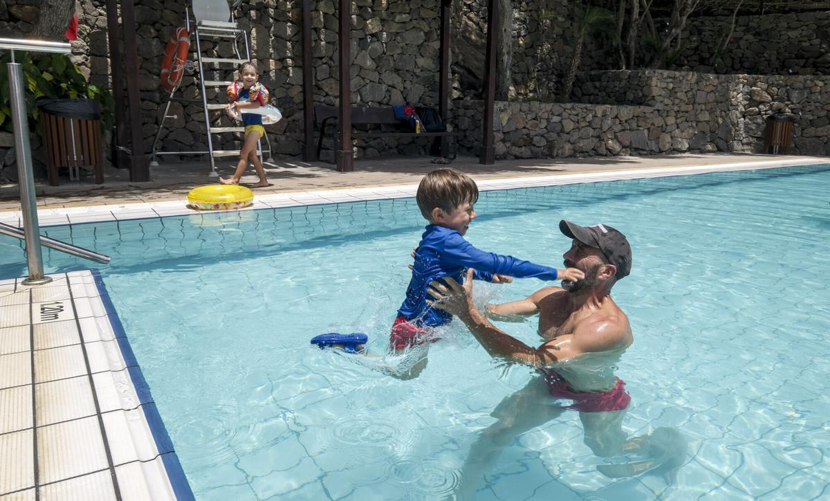 Día de calor en Agüimes (29/07/26)