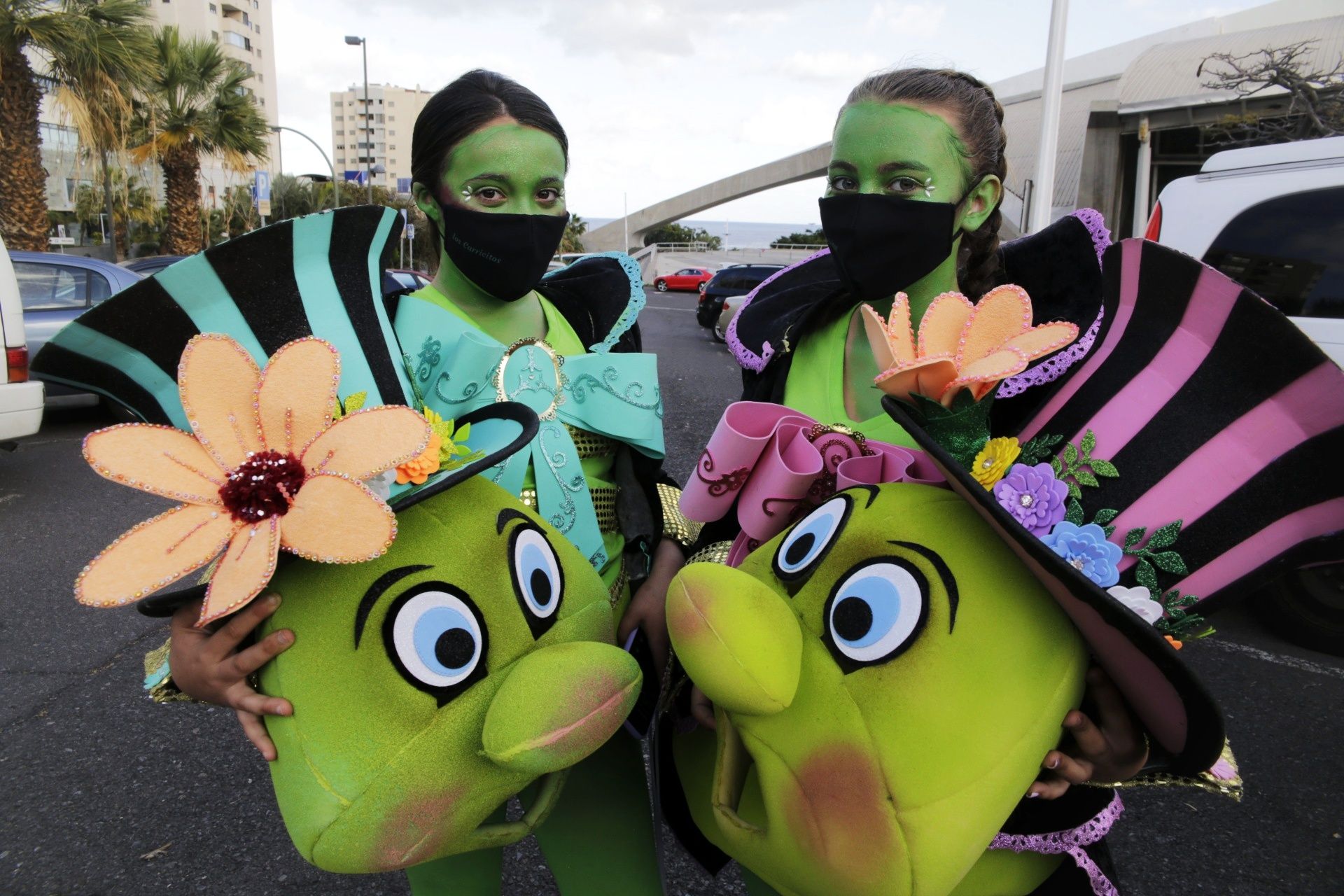 Grabación de las murgas infantiles para el Carnaval Virtual