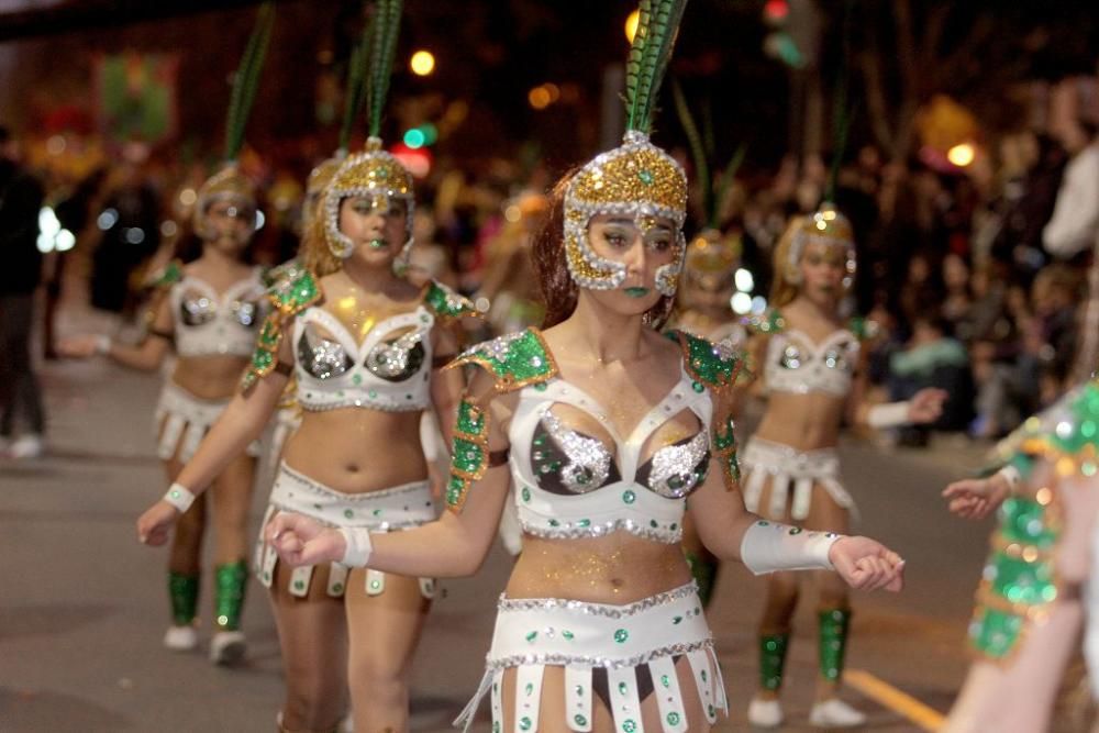 Gran desfile de Carnaval de Cartagena