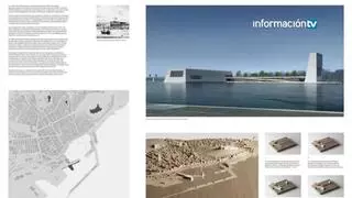 El futuro Palacio de Congresos de Alicante: un "macizo" inspirado en el antiguo baluarte de San Carlos