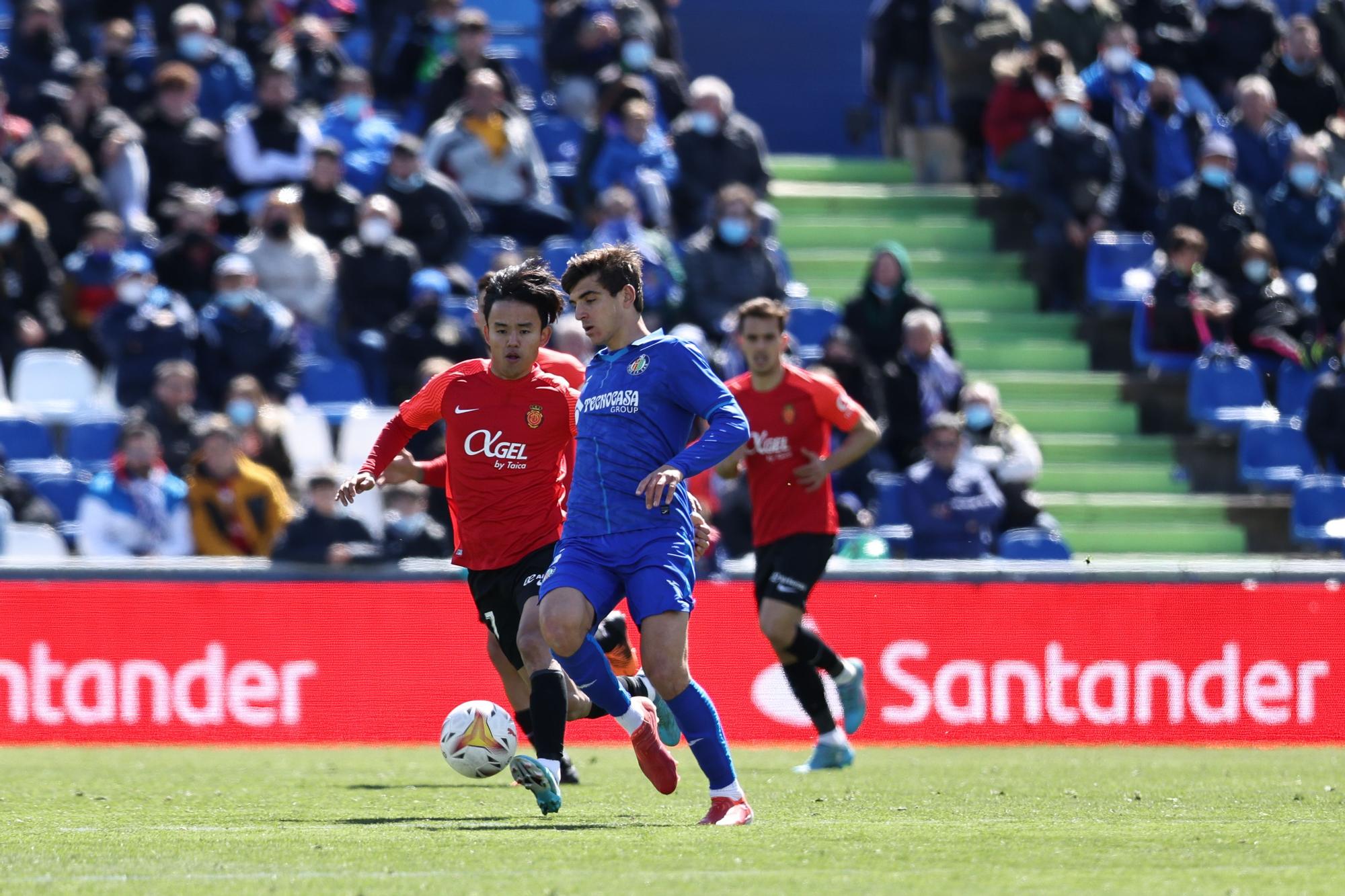 Getafe-RCD Mallorca: las mejores imágenes del partido