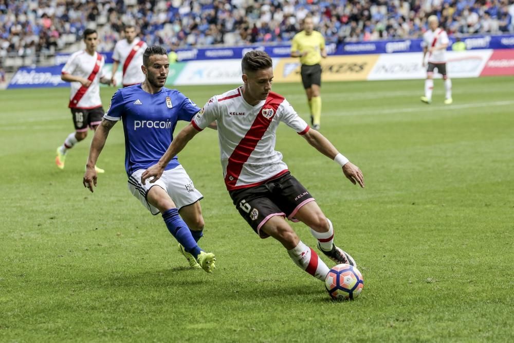 Partido Real Oviedo 2-0 Rayo Vallecano