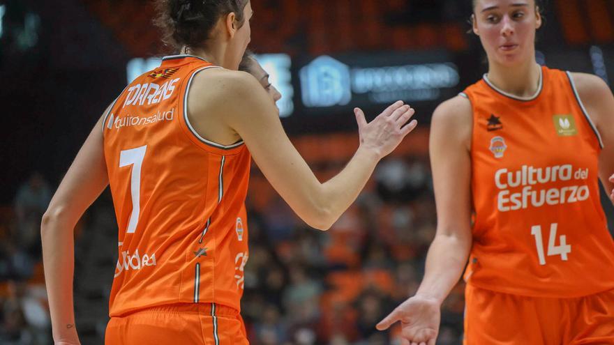 Valencia Basket-Schio: Con el corazón en la Fonteta y la mente en Zaragoza