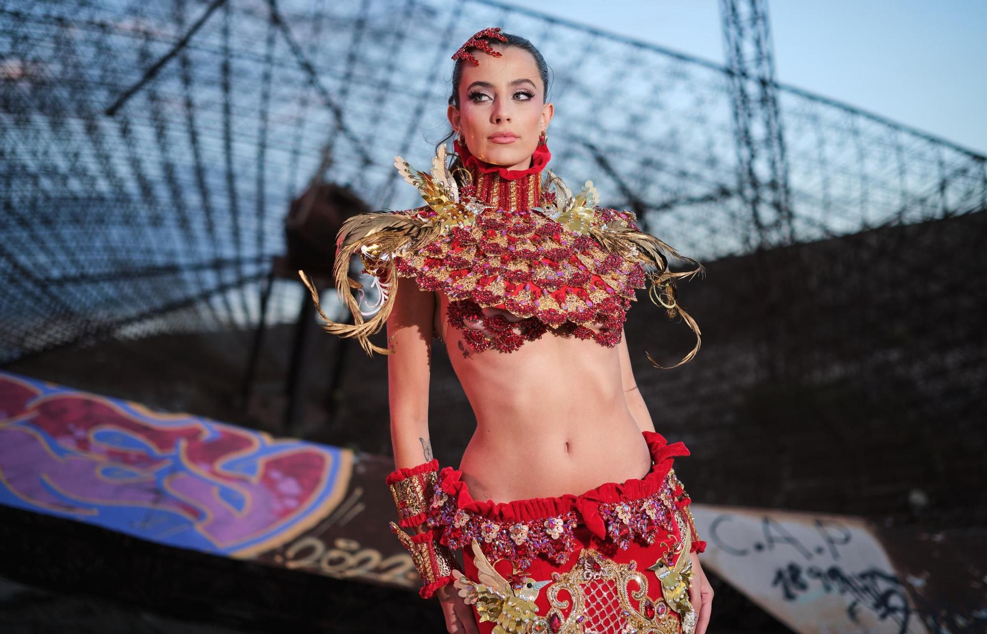 Así se convirtió Ruth González en Reina del Carnaval de Santa Cruz de Tenerife
