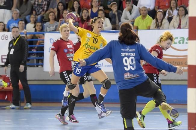 Semifinal de la Challenge Cup entre el Balonmano ...