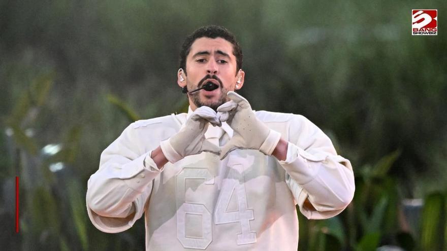 Bad Bunny romper el record mundial en audiencia en la Super Bowl