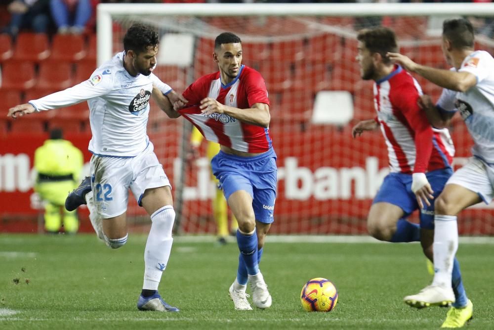 El partido del Sporting, en imágenes