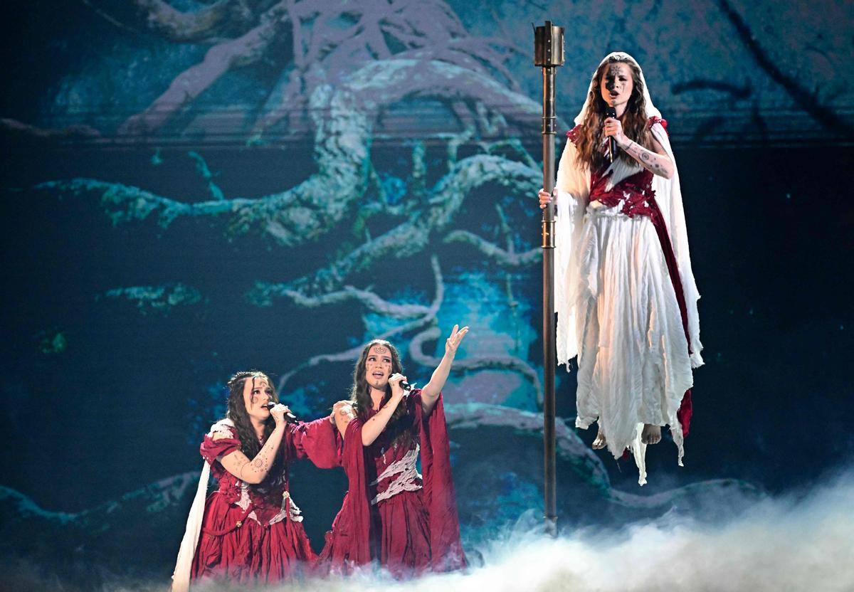 Final del Festival de Eurovisión 2026, en imágenes