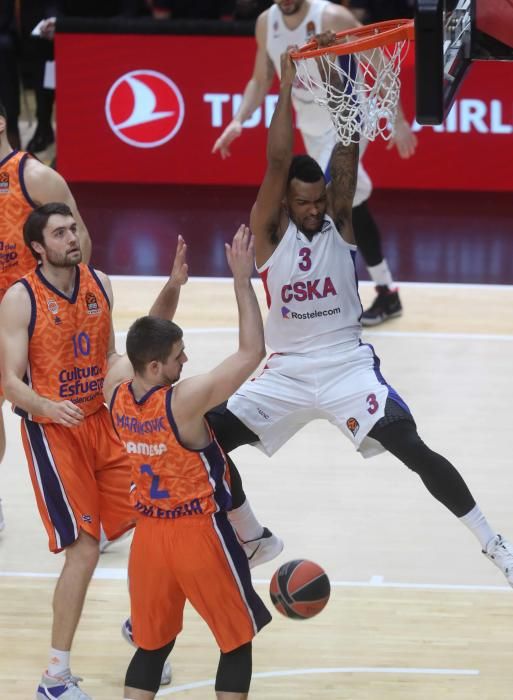 Valencia Basket - CSKA Moscú