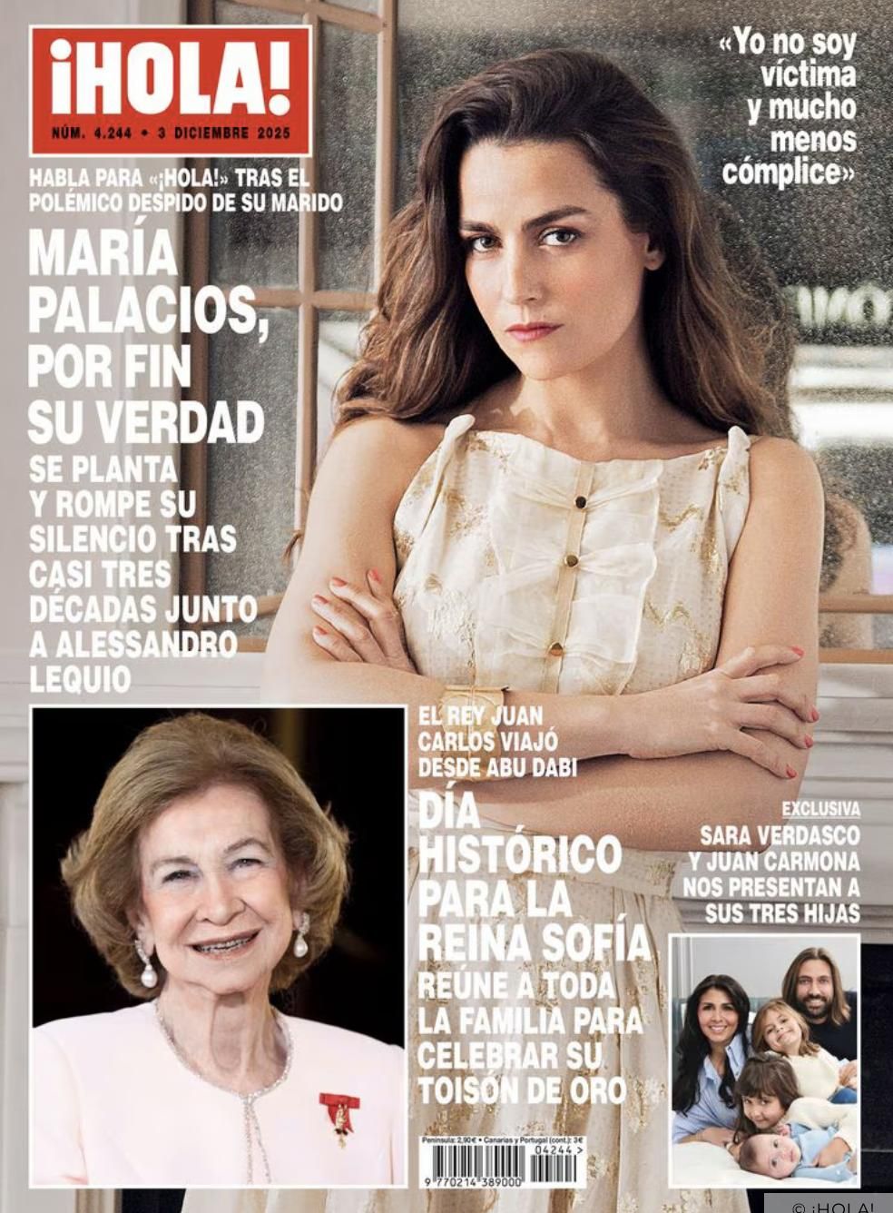 Portada 'Hola' del 26 de noviembre