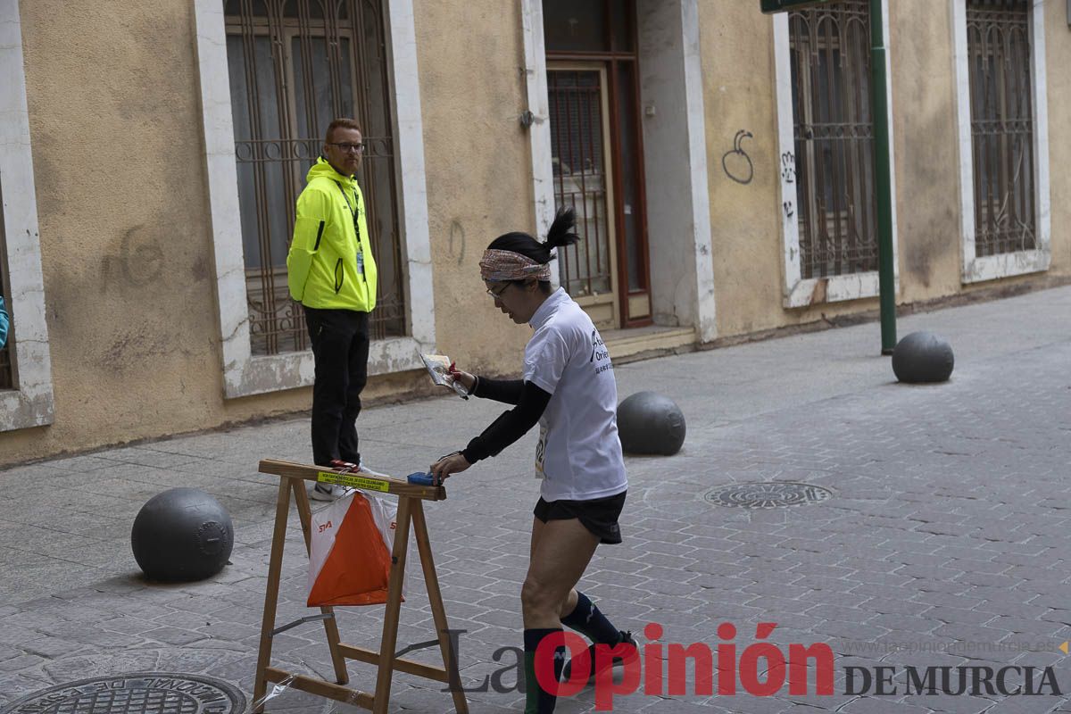 Trofeo de orientación 'Costa Cálida' (sprint en el caso urbano de Caravaca)