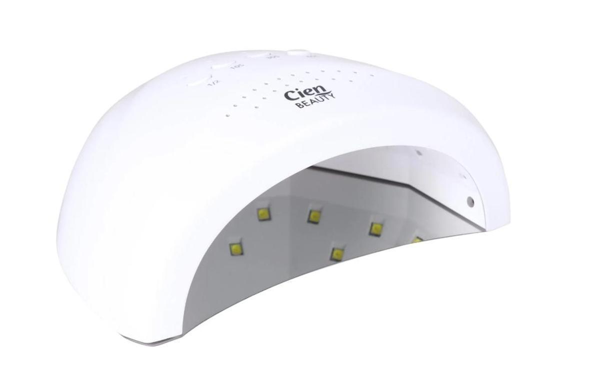 Lámpara de uñas LED.