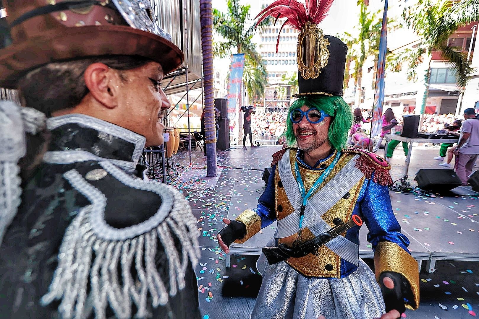 Carnaval de Día de Santa Cruz de Tenerife del Sábado de Piñata