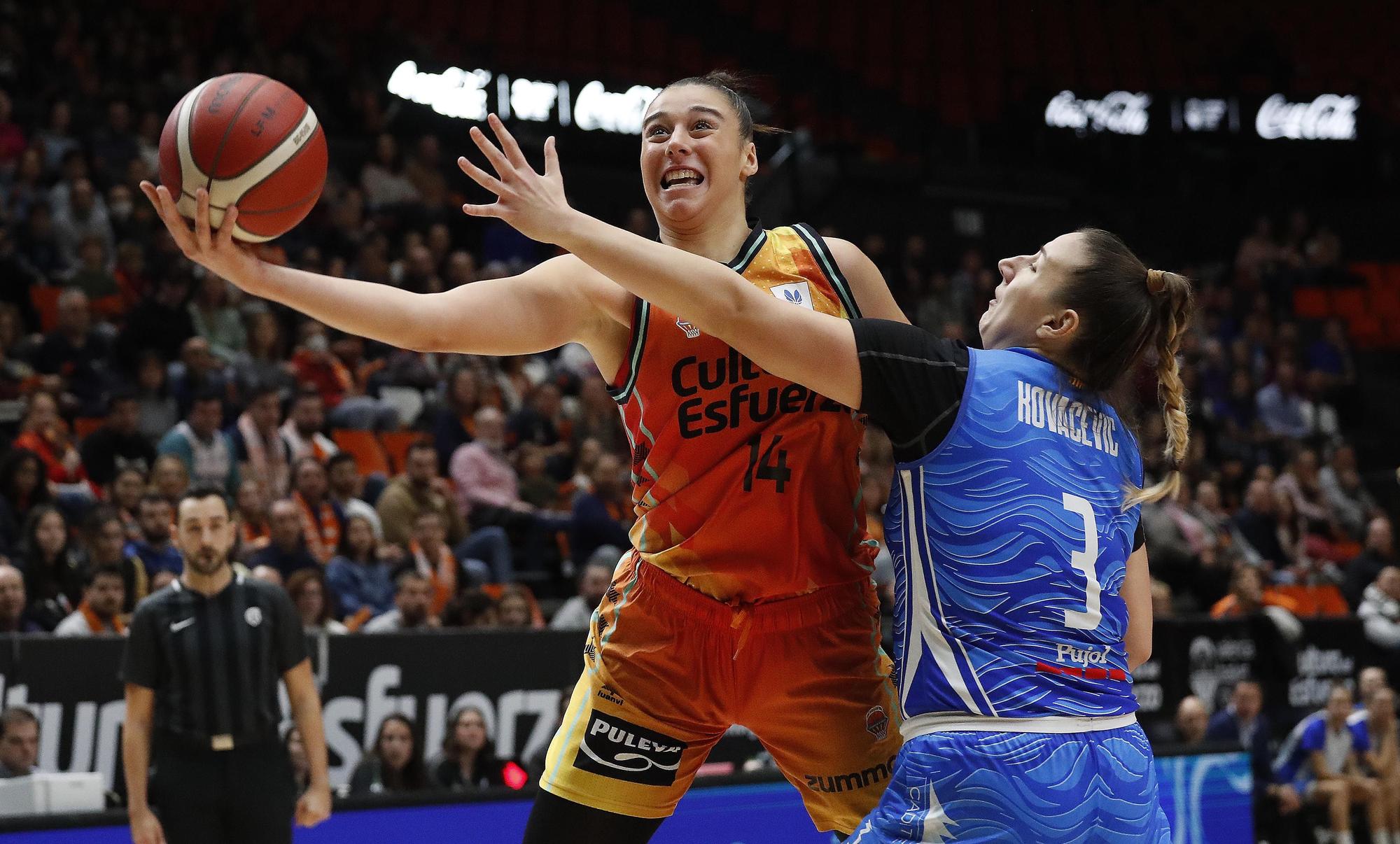 Valencia Basket - Cadi La Seu