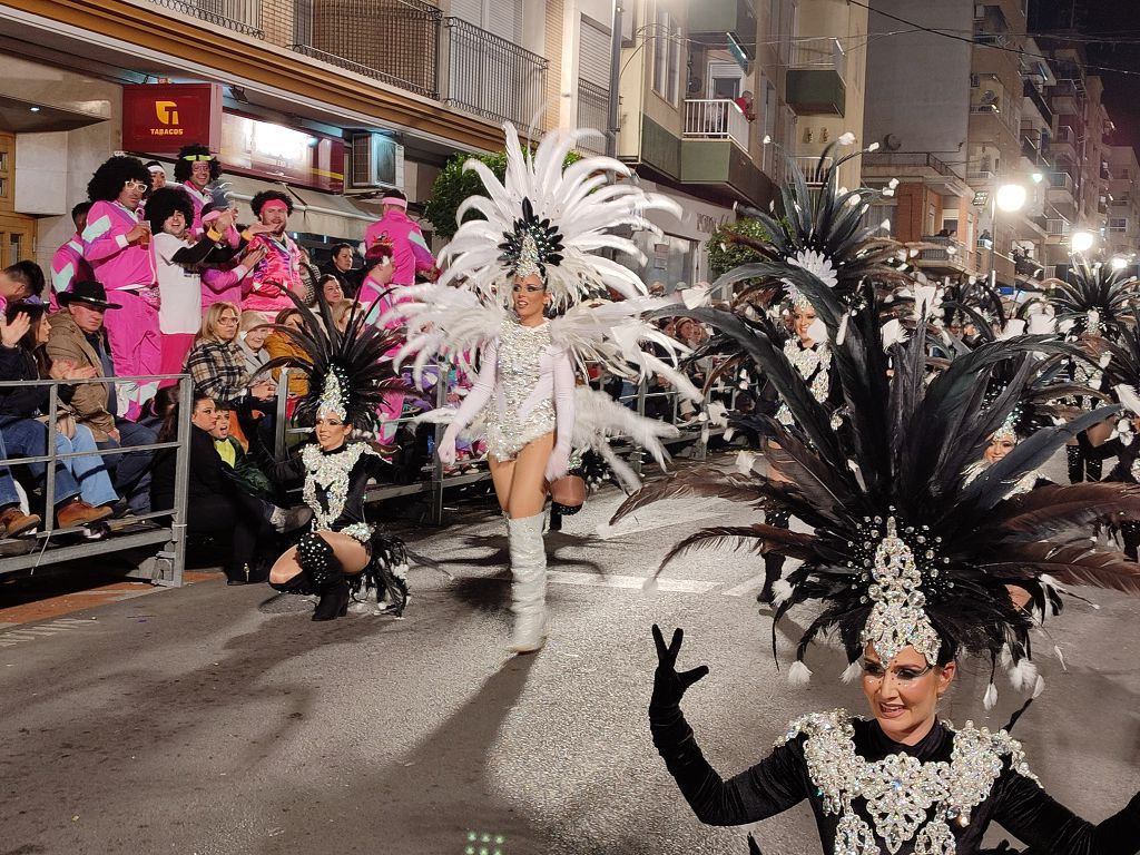 Revive la última noche del Carnaval de Águilas 2024, en imágenes