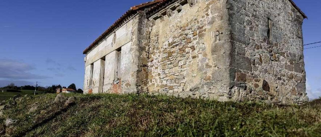 Capilla de San Miguel de Susacasa, en Nembro.