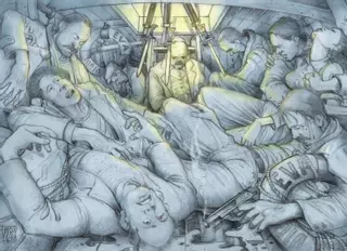 “Bou Eva”: 85 años de uno de los mayores suicidios colectivos de la Guerra Civil