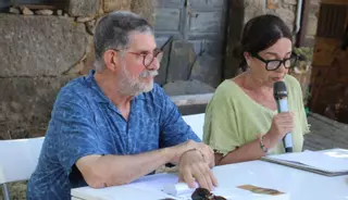 El sanabrés Antonio Monterrubio presenta el libro "La primavera y el titán"
