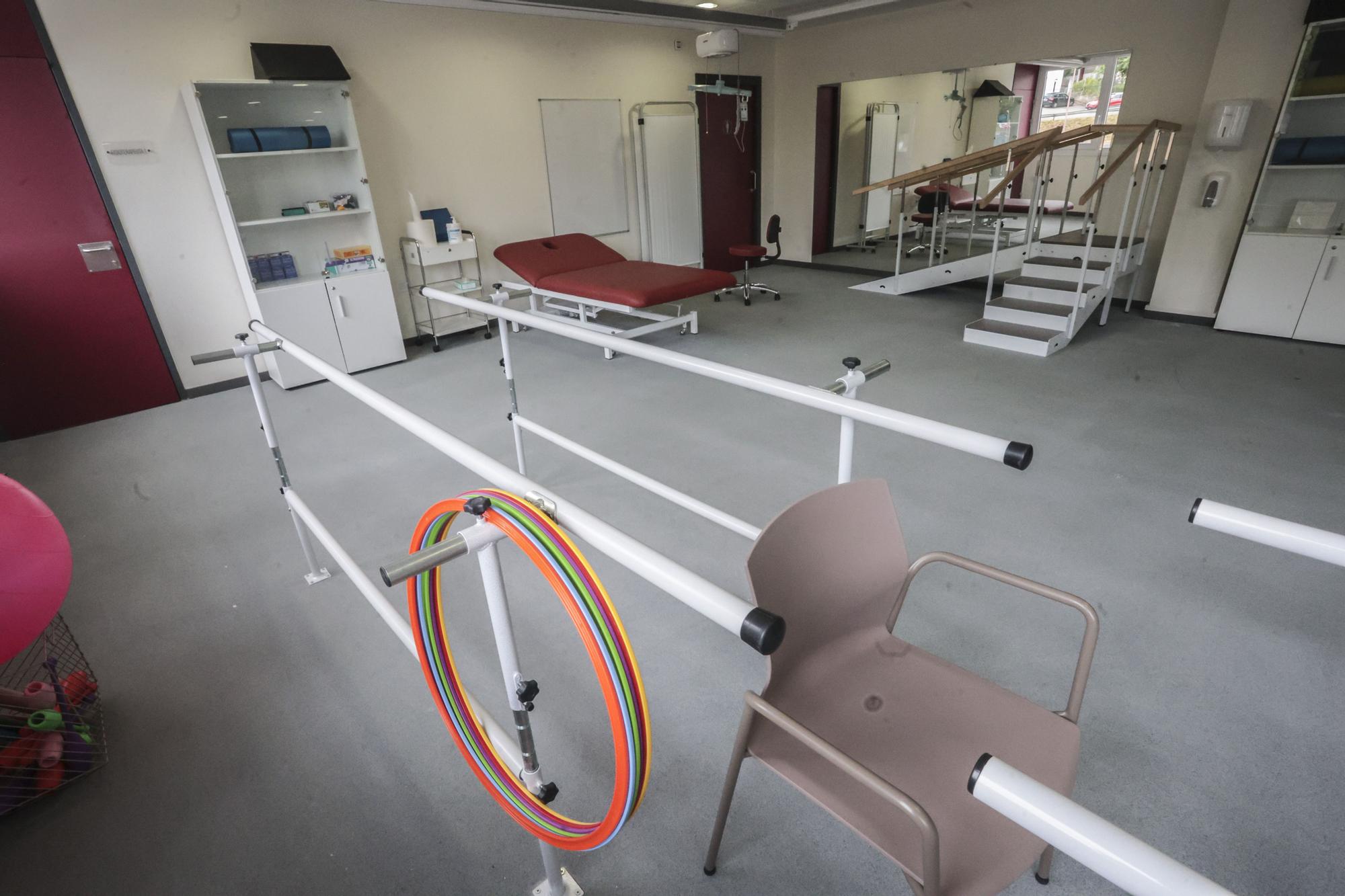 EN IMÁGENES: El centro neurológico de Langreo abre tras diez años