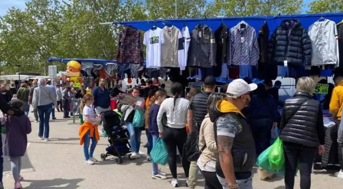 El mercat de Roses, en una imatge d'arxiu.