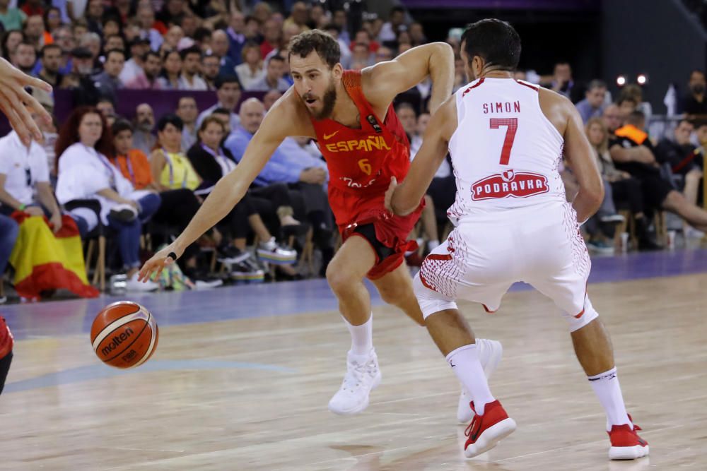 Eurobasket 2017: Espanya-Croàcia